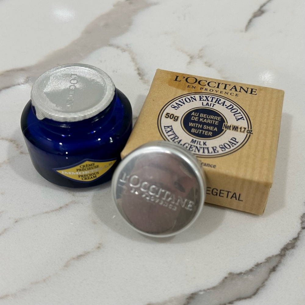L'OCCITANE Body Care Skincare Set with Full and Mini Size Products - Picture 11 of 13